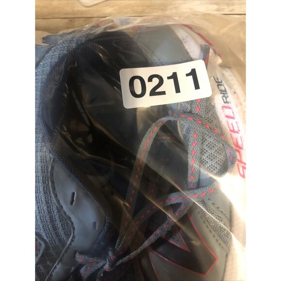 New Balance Speed Ride Womens Size 10 Gray/ Pink Athletic Casual Shoes - Picture 11 of 11